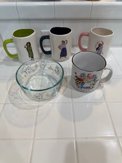 Disney Rae Dunn Dishes