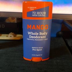 Mando Deodorant 