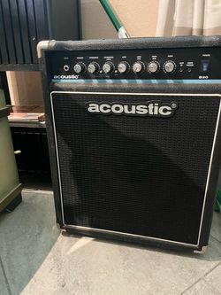 Acoustic B30 Bass amplifier