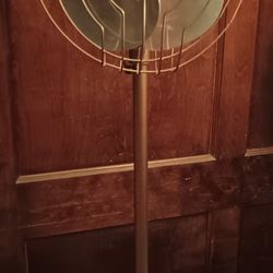 Beautiful Art Deco GE Pedestal Fan. Works Perfect.