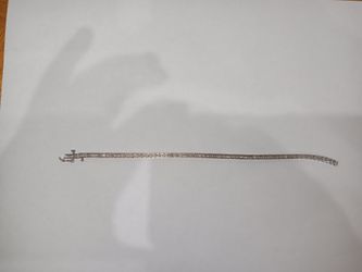 14KT. WHITE GOLD 2CT. DIAMOND TENNIS BRACELET