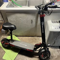 EVERCROSS H5 Electric Scooter With Seat 