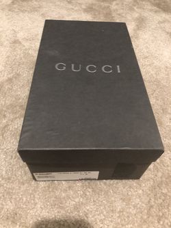 Men’s Gucci Black Leather Dress Shoes