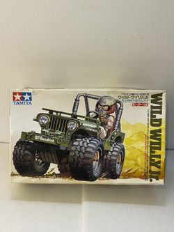 TAMIYA 19010 MINI 4WD WILD WILLY JR. VINTAGE RARE 1/32. 