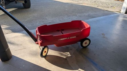 Radio Flyer Mdl 2700 Pathfinder Wagon