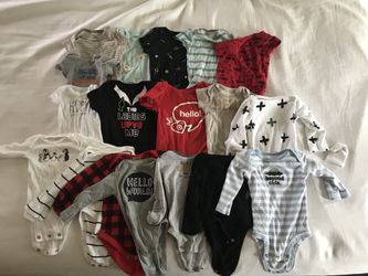 Baby Boy Clothes NB-3 months
