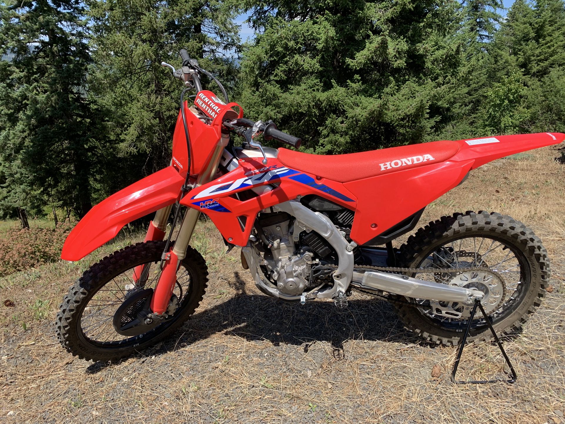 2024 Honda CRF250R
