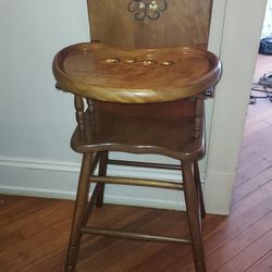Antique/Vintage High Chair