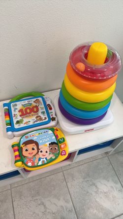 Baby Toy Bundle – Fisher-Price, LeapFrog & CoComelon