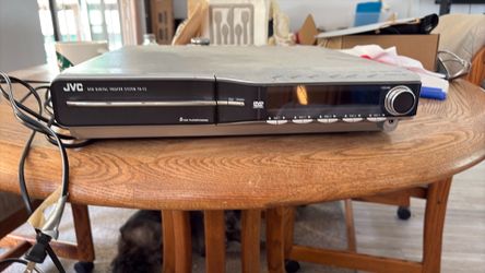 JVC DVD digital theater system
