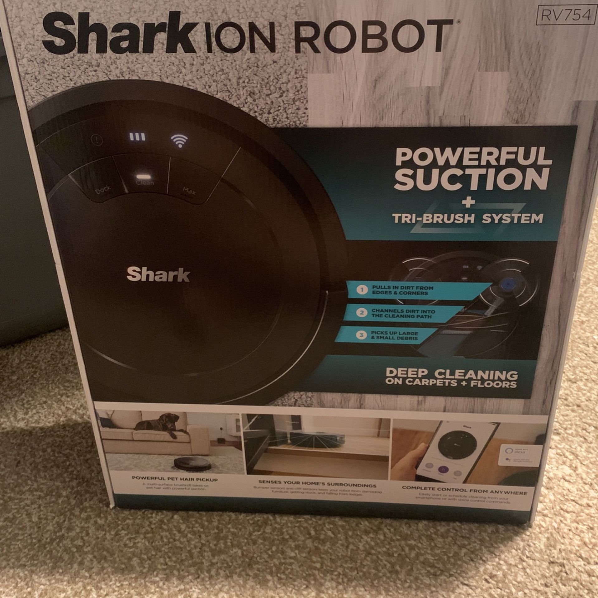 Vacuum-Shark Ion Robot