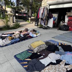 Yard Sale On Kismet And Gruen 