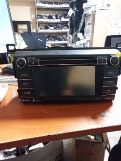 2018 Toyota RAV4 Radio Display/Receiver