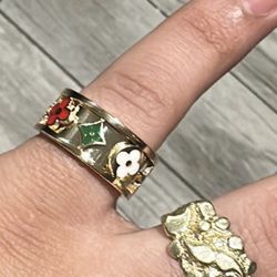 14k Gold Ring