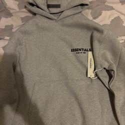 Essentials Fear of God Hoodie (Dark Oatmeal/Grey) Small in Men’s 