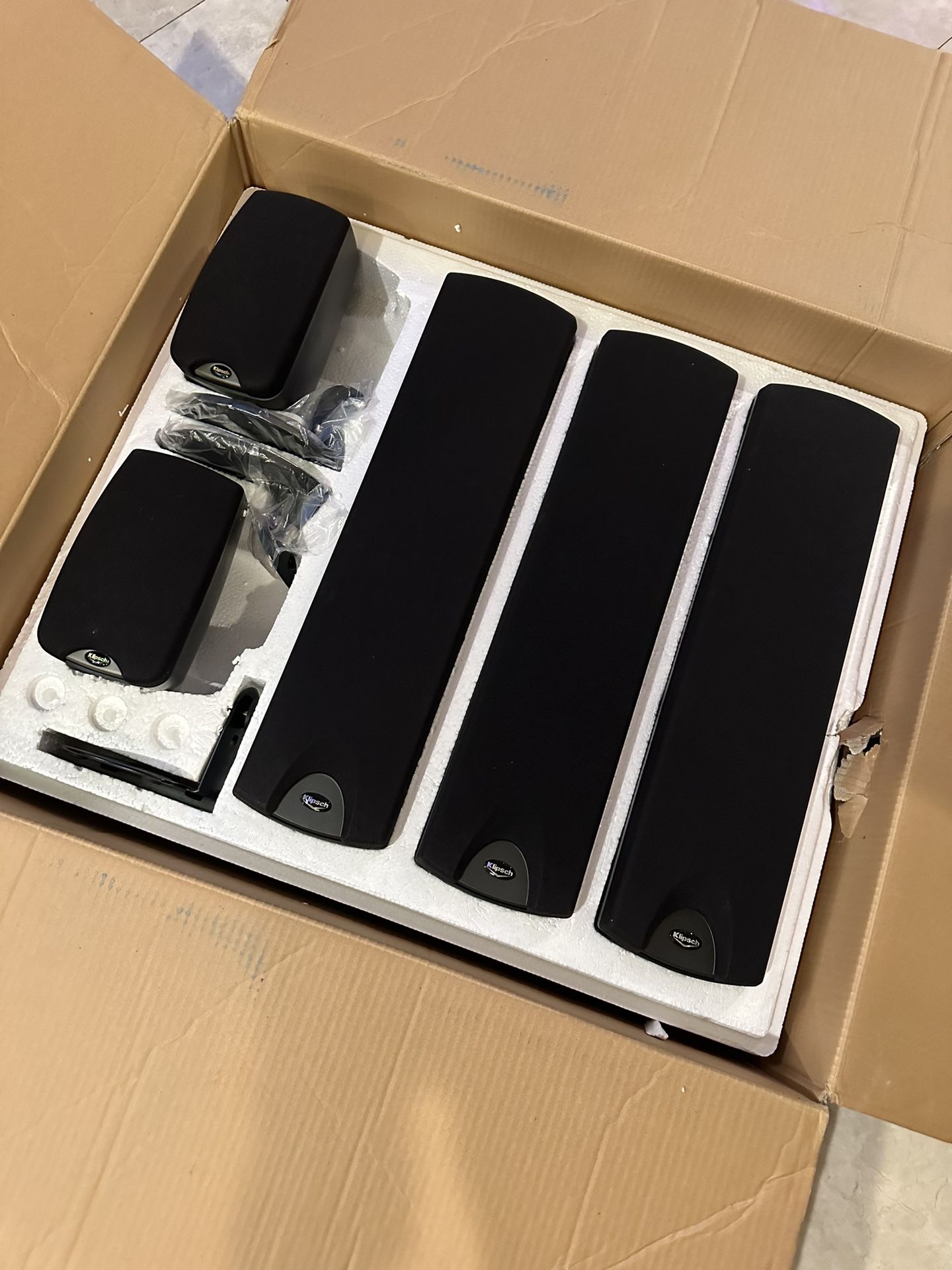 Klipsch Quintet Speaker Set