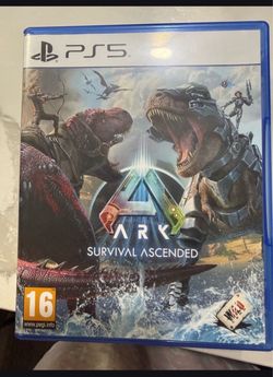 PS5 ARK: Survival Ascended