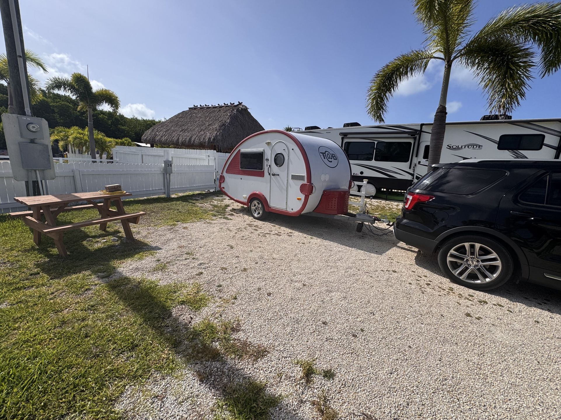 T@B teardrop camper, 2008 Excellent Condition