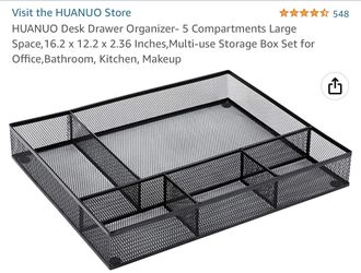 Office Desk Organizer