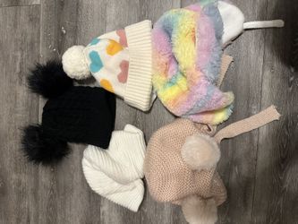 Baby Girl Beanies