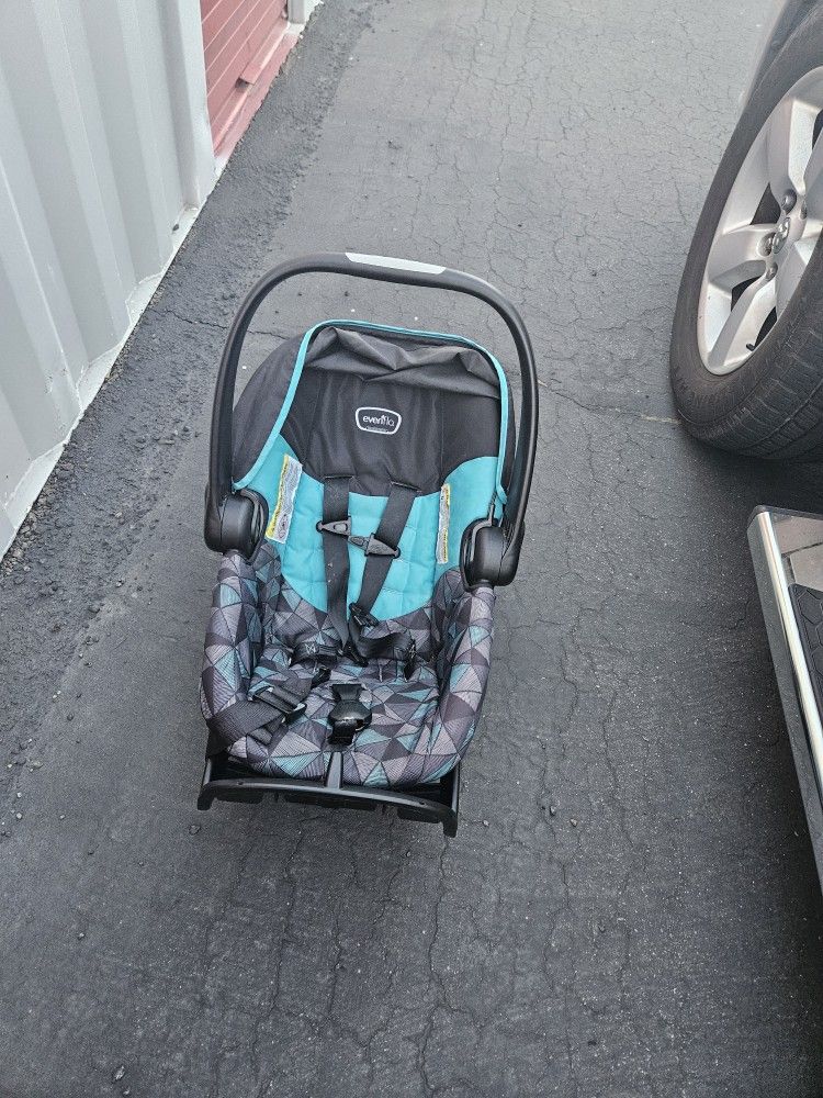 Baby Carseat And Stroller For Sale