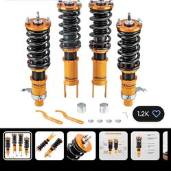 24 Way Coilovers And Rear Suspension Kit Honda Civic
