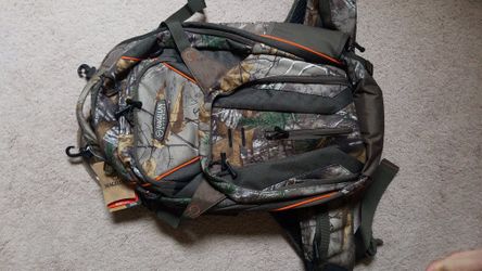 HUNTING camo backpack New*