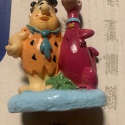 Vintage 1993 Fred Flintstone & Dino