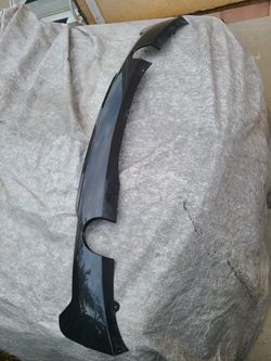Bmw Rear Bumper Trim diffuser