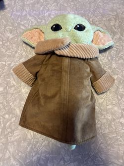 Plush “Scentsy” Yoda Doll