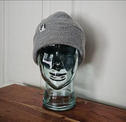 Portland Gear Unisex Gray Cuffed Beanie