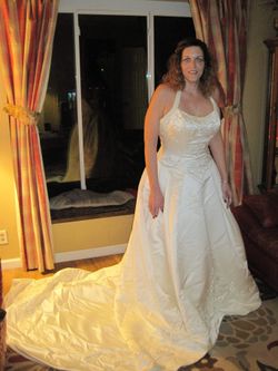 Jasmine Wedding Gown size 14