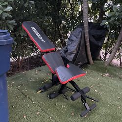 Chair For Lifting (weights)