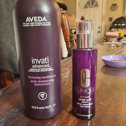 Aveda Conditioner & Clinique Smart Wrinkle Repair Serum