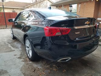 2014-2017 Genuine Chevy Impala premier LTZ for parts only 300 miles on car