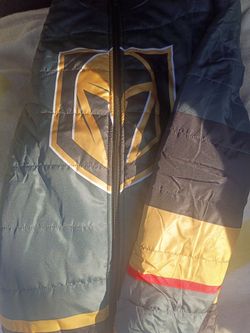 Vegas Golden Knights Puffer Jacket
