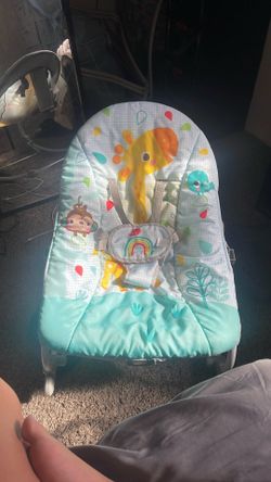 It is a 2-in-1 multi-function seat that can convert from a bouncer into a stationary toddler rocker.