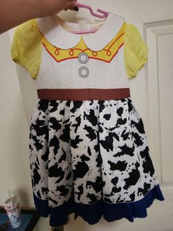 Disney Pixar Toy Story Jessie Cowgirl Costume Dress