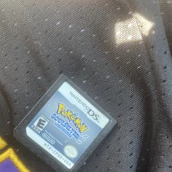 Pokemon soul silver nintendo ds game