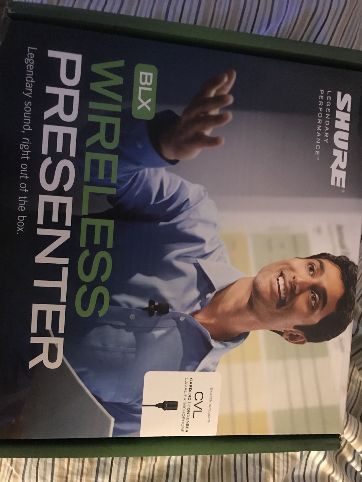 Shure Lapel michrophono new