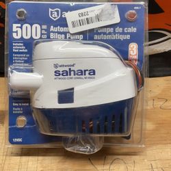 Boat Bilge Pump New Rare Sealed Best Market