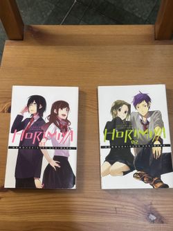 Horomiya Manga Volume 1 And 2