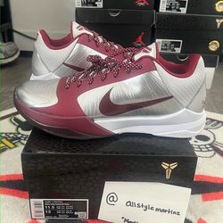 Nike Kobe 5 Protro "Lower Merion Aces Away (2026)"