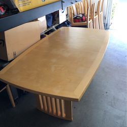 Skovby Denmark Dining Table With Leaf-OPEN TO OFFERS 