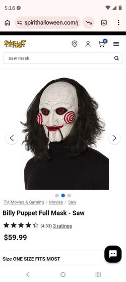 Saw Mask