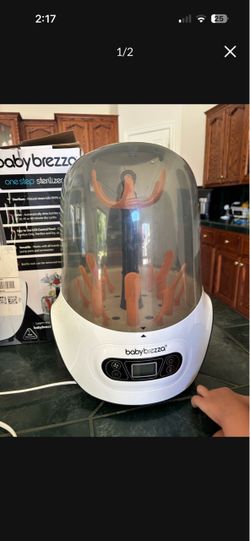 Baby Brezza bottle sterilizer