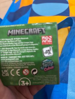Mine craft squishy