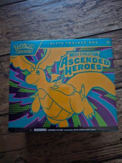 Ascended Heroes Elite Trainer Box - ME: Ascended Heroes (ASC)