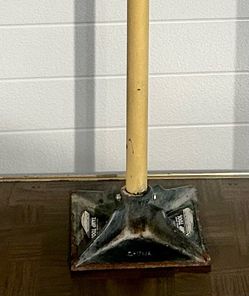 QPR RoadShop Professional Grade Hand Tamper (8" x 8") - Very Good Condition