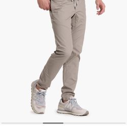Vuori Men Ripstop Pants Size M Kakhi 